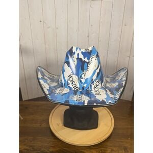 NEW Busch Light Beer Box Cardboard Novelty Cowboy ~ Cowgirl Hat OSFM